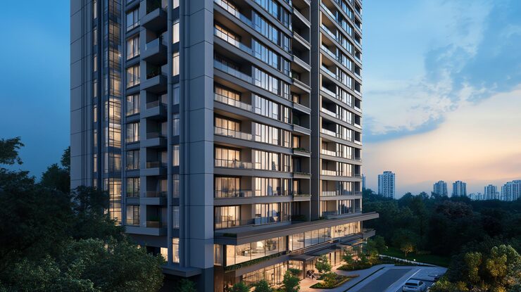DAC Medallion 4 BHK apartments Medavakkam