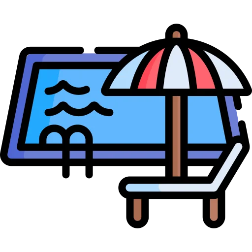 Swimming Pool DAC Medallion