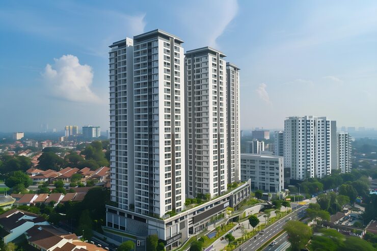 DAC Prathyangira luxury apartments in Sholinganallur with modern design