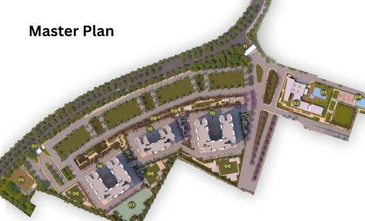 Godrej Plots OMR Road Master Plan