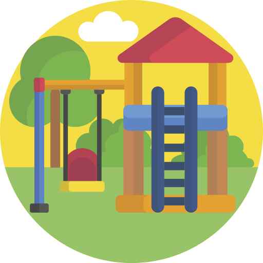 Safe kids play area in Urbanrise flats in Sholinganallur