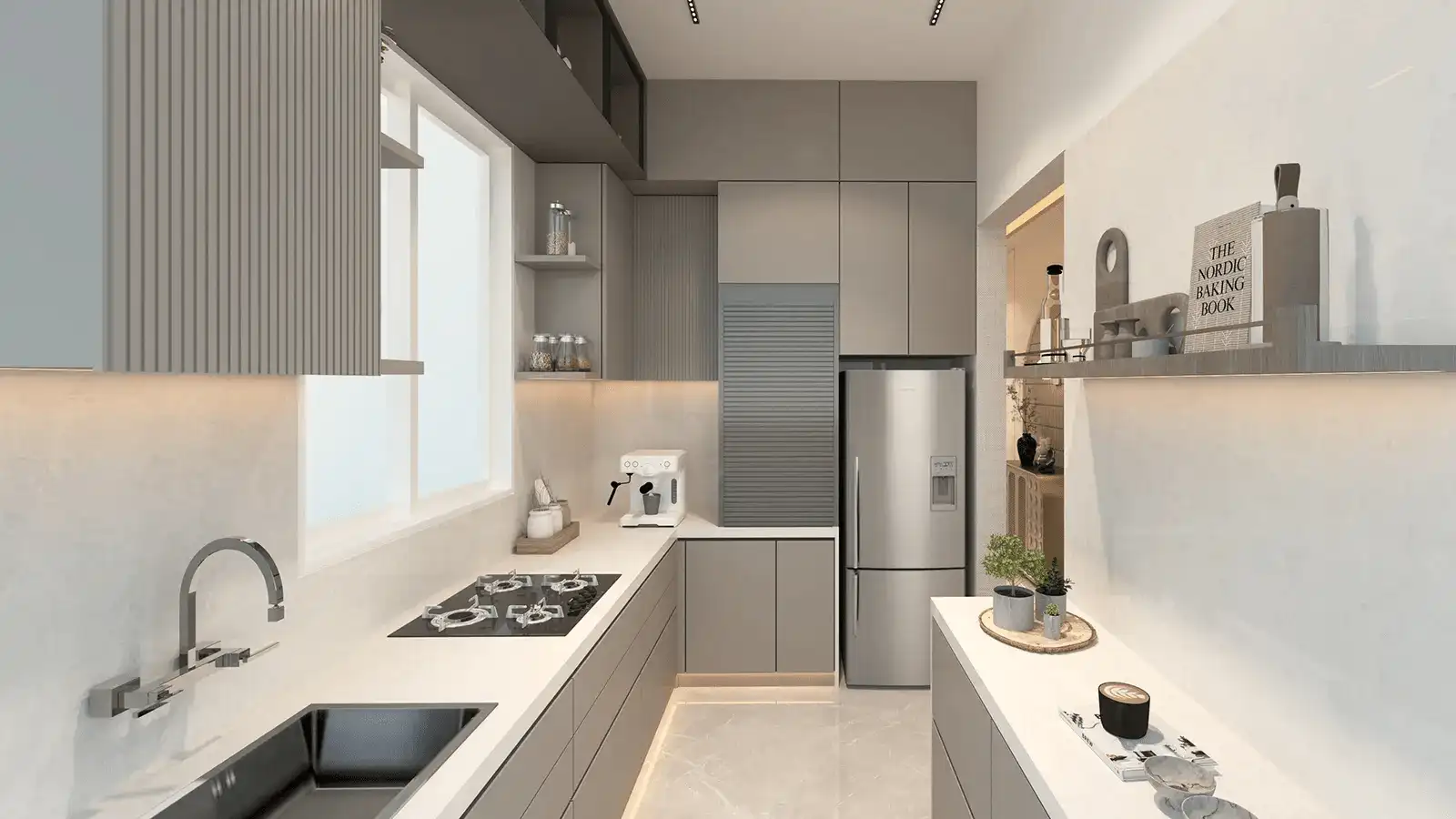Modern modular kitchen design Urbanrise Thoraipakkam Chennai